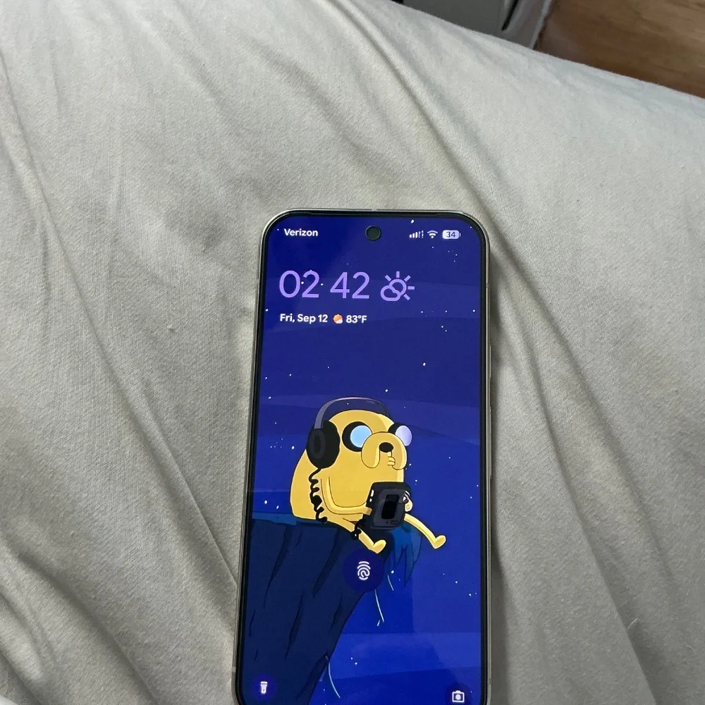 Google Pixel 9 pro with Google pixel watch 2